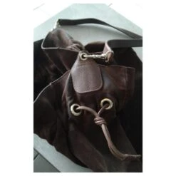 Longchamp Sacs à Main Marron Foncé -Style Mix Soldes 319607 4