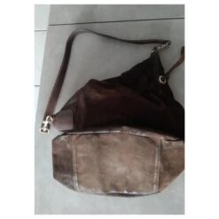 Longchamp Sacs à Main Marron Foncé -Style Mix Soldes 319607 5