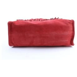 Longchamp Sac à Rabat En Chaîne En Daim Rouge Paris Rocks Folk 15 Longchamp Sac à Rabat En Chaîne En Daim Rouge Paris Rocks Folk -Style Mix Soldes 328580 4