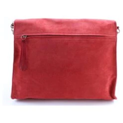 Longchamp Sac à Rabat En Chaîne En Daim Rouge Paris Rocks Folk 17 Longchamp Sac à Rabat En Chaîne En Daim Rouge Paris Rocks Folk -Style Mix Soldes 328580 6