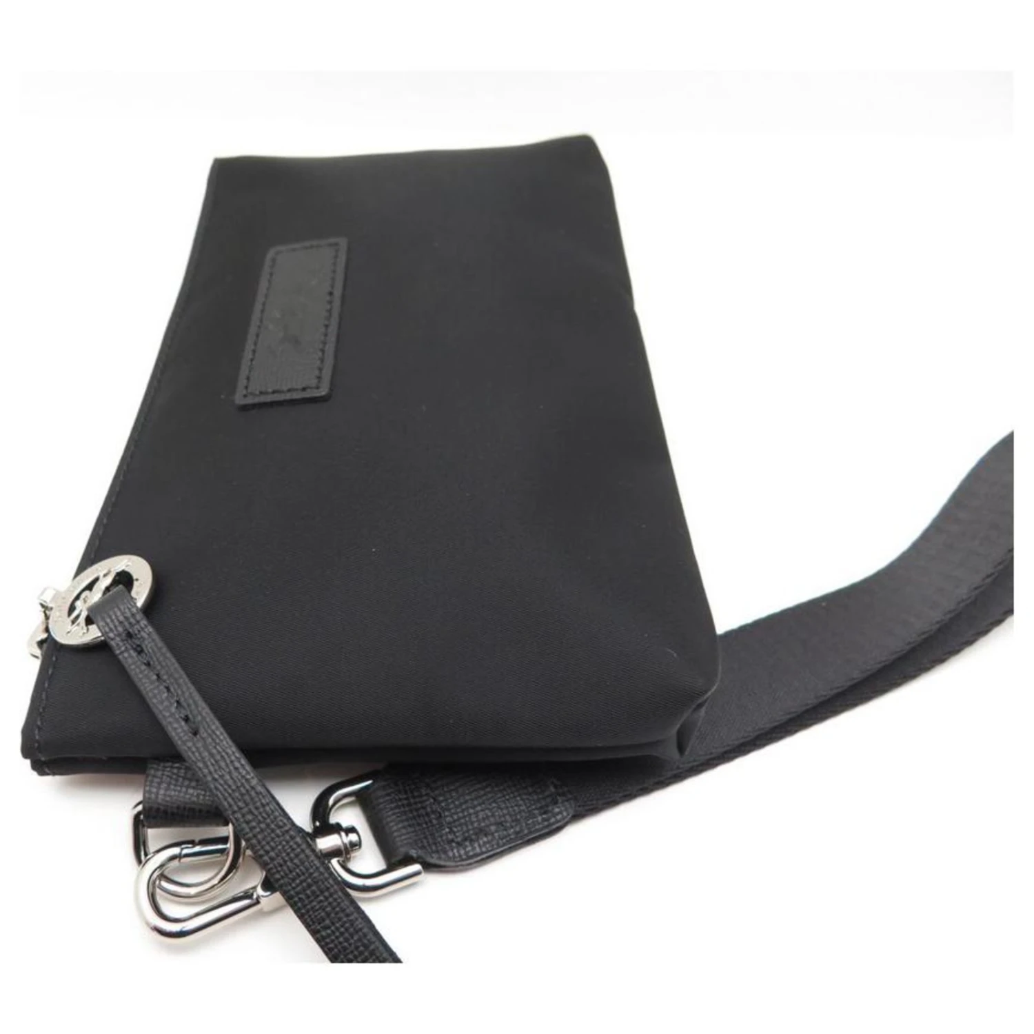 NEUF POCHETTE LONGCHAMP PLIAGE NEO 34096598001 BANDOULIERE TOILE BAG POUCH Noir 5 NEUF POCHETTE LONGCHAMP PLIAGE NEO 34096598001 BANDOULIERE TOILE BAG POUCH Noir – Image 3