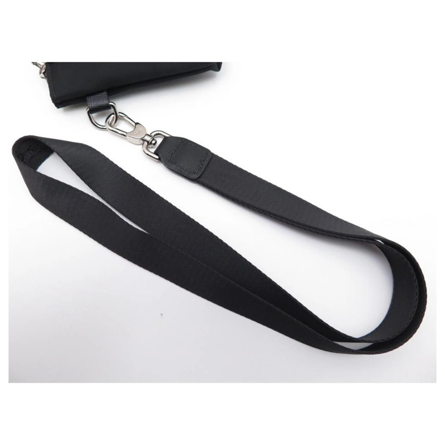 NEUF POCHETTE LONGCHAMP PLIAGE NEO 34096598001 BANDOULIERE TOILE BAG POUCH Noir 6 NEUF POCHETTE LONGCHAMP PLIAGE NEO 34096598001 BANDOULIERE TOILE BAG POUCH Noir – Image 4