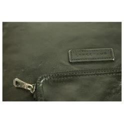 Longchamp Noir Brillant Cuir Poche Avant Zipper Top Hobo Sac À Bandoulière Sac À Main -Style Mix Soldes 344137 6