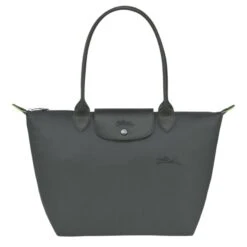 Sac Porté épaule Longchamp (M) Le Pliage Green 19 Sac Porté épaule Longchamp (M) Le Pliage Green -Style Mix Soldes 3597922141203