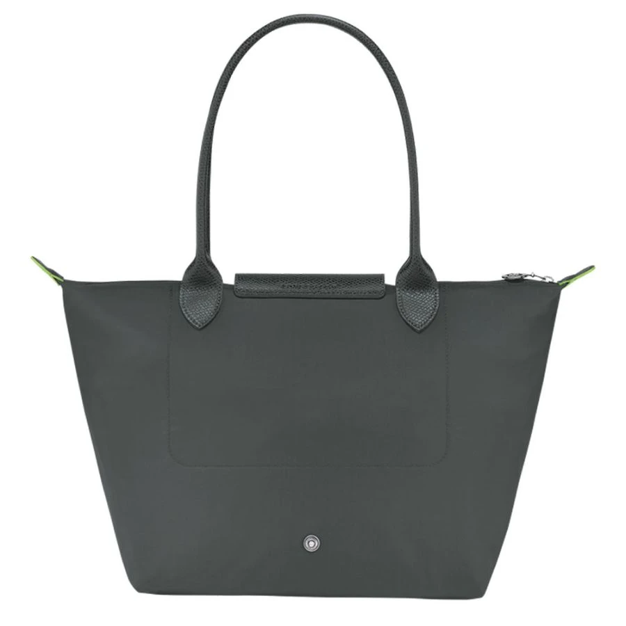 Sac Porté épaule Longchamp (M) Le Pliage Green 7 Sac Porté épaule Longchamp (M) Le Pliage Green – Image 6