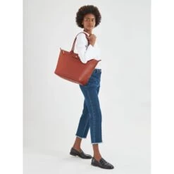 Sac Porté épaule Longchamp (L) Le Pliage City -Style Mix Soldes 3597922150625d5