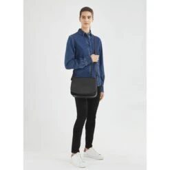 Sac Porté Travers (L) Longchamp Le Foulonné -Style Mix Soldes 3597922155507d5