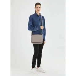 Sac Porté Travers (L) Longchamp Le Foulonné -Style Mix Soldes 3597922155583d5