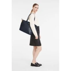 Sac Porté épaule Longchamp (L) Le Pliage City -Style Mix Soldes 3597922212439d5