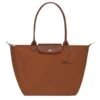 Sac Longchamp (L) Le Pliage Green -Style Mix Soldes 3597922259748