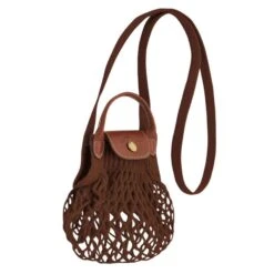 Sac Porté Travers (XS) Longchamp Le Pliage Filet -Style Mix Soldes 3597922385300d2