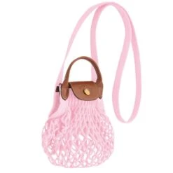 Sac Porté Travers (XS) Longchamp Le Pliage Filet -Style Mix Soldes 3597922385324d2
