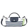 Pochette Longchamp Le Pliage Collection Marinière