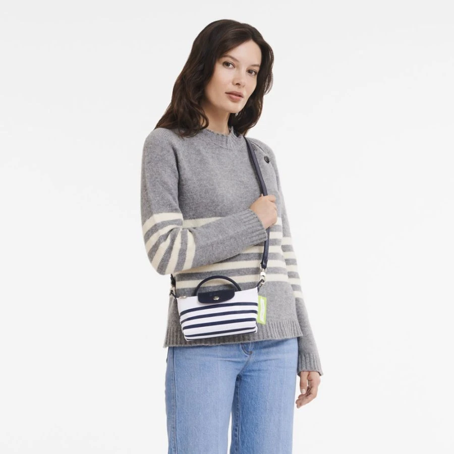 Pochette Longchamp Le Pliage Collection Marinière 5 Pochette Longchamp Le Pliage Collection Marinière – Image 3