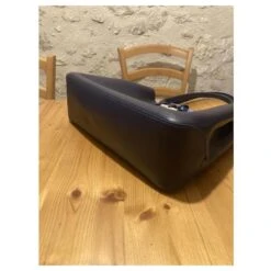 Sac Longchamp Roseau Bleu Marine -Style Mix Soldes 381219 3