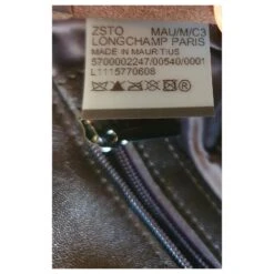 Sac 3D Longchamp En Cuir Rouge -Style Mix Soldes 391844 8