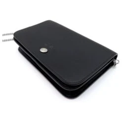 NEUF PORTEFEUILLE LONGCHAMP CHAINETTE LE PLIAGE NEO L4559HPH001 EN CUIR WOC Noir -Style Mix Soldes 392365 4