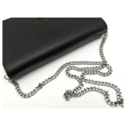 NEUF PORTEFEUILLE LONGCHAMP CHAINETTE LE PLIAGE NEO L4559HPH001 EN CUIR WOC Noir -Style Mix Soldes 392365 5