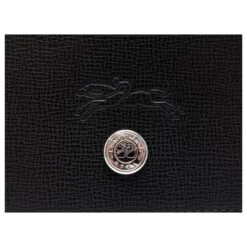 NEUF PORTEFEUILLE LONGCHAMP CHAINETTE LE PLIAGE NEO L4559HPH001 EN CUIR WOC Noir -Style Mix Soldes 392365 6