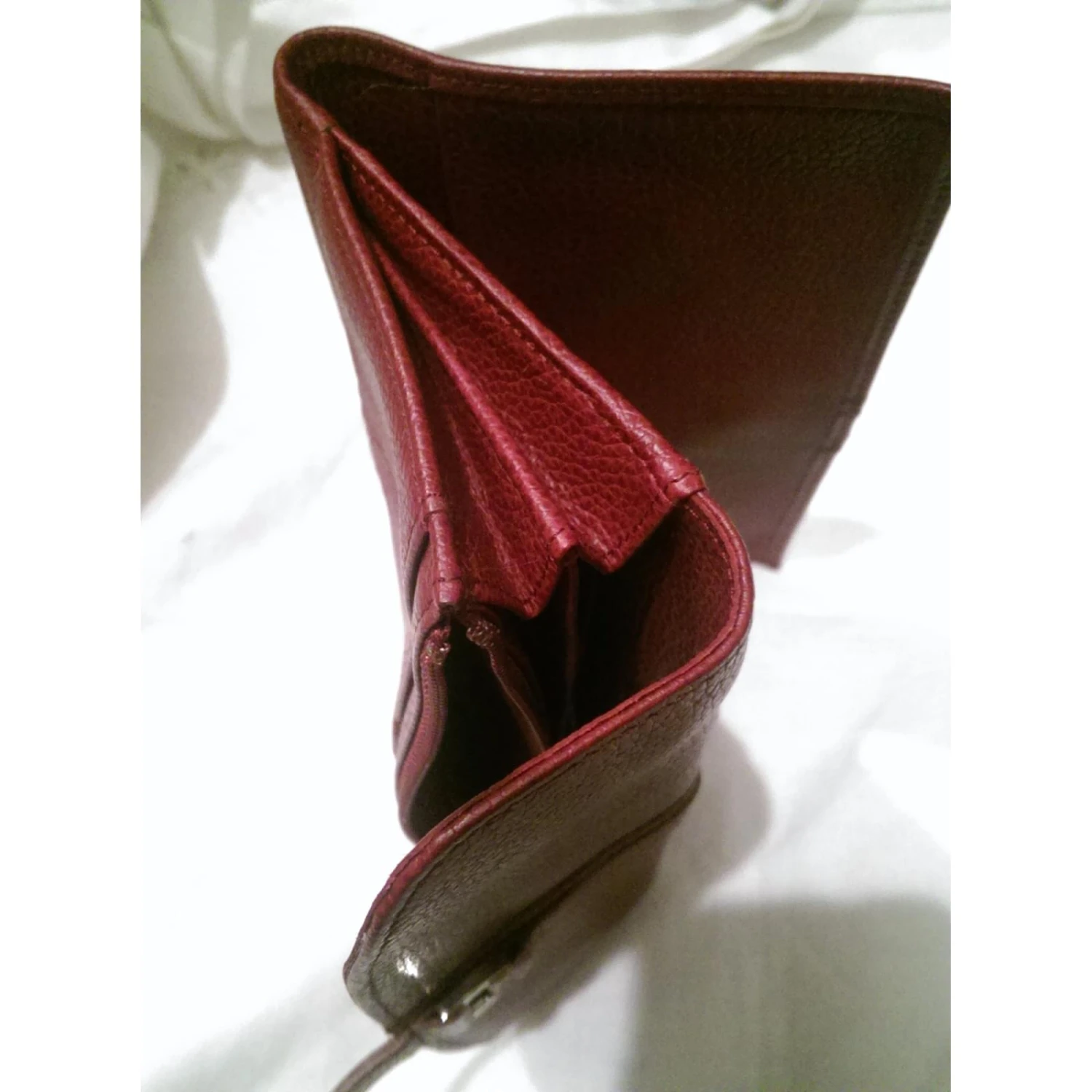 Longchamp Le Foulonné Bordeaux 5 Longchamp Le Foulonné Bordeaux – Image 3