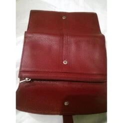 Longchamp Le Foulonné Bordeaux 13 Longchamp Le Foulonné Bordeaux -Style Mix Soldes 39405 4