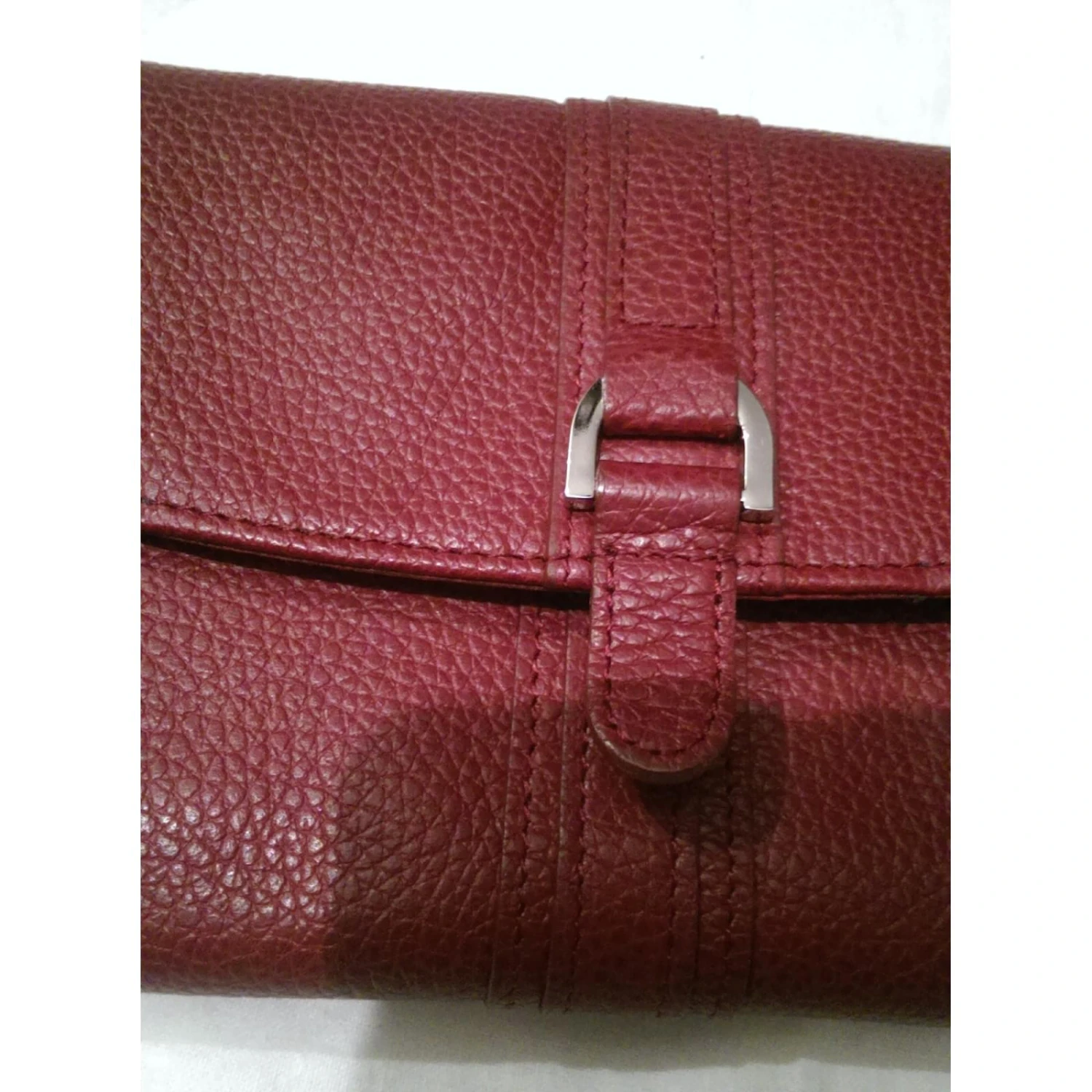 Longchamp Le Foulonné Bordeaux 9 Longchamp Le Foulonné Bordeaux – Image 7