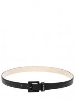 Leather Roseau Essential Women's Belt LONGCHAMP