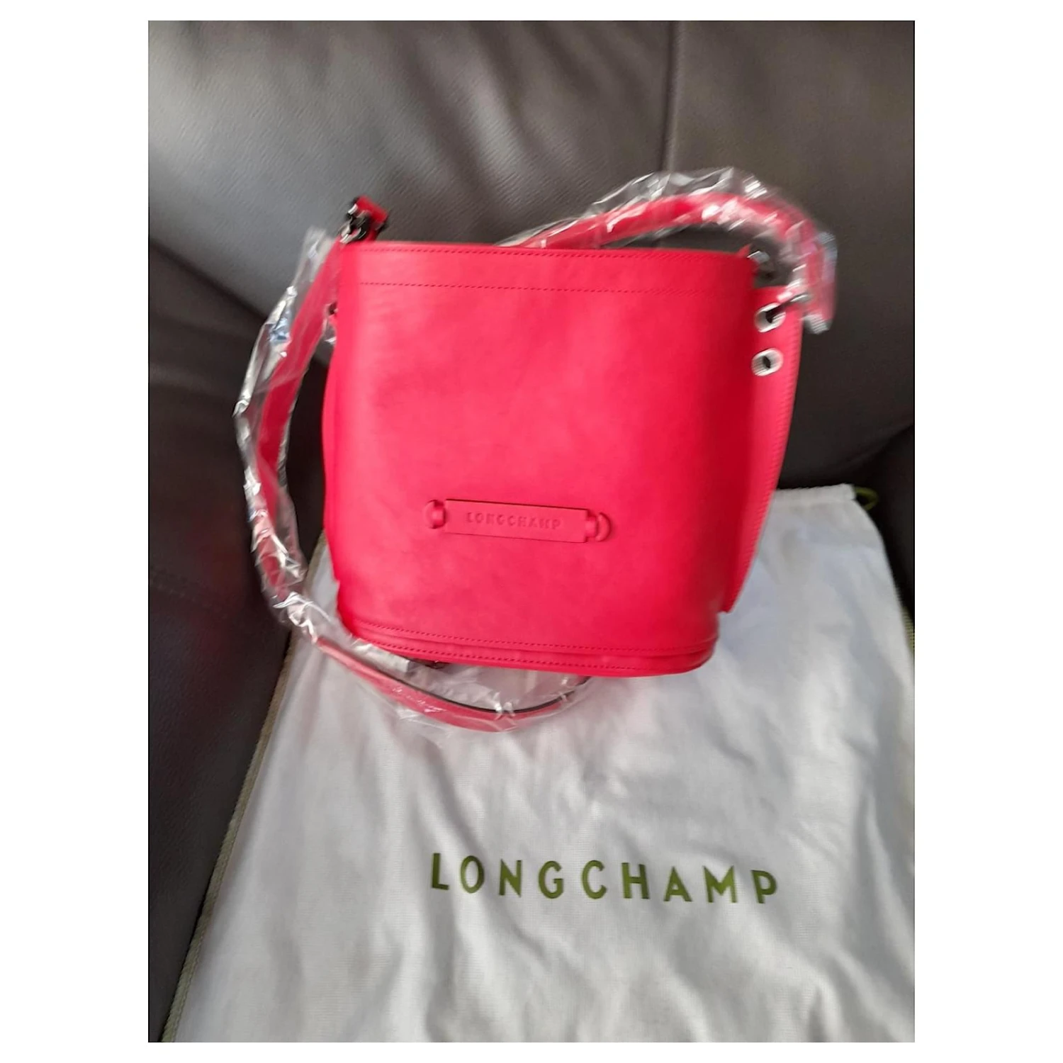 Longchamp 3D Rouge 4 Longchamp 3D Rouge – Image 2