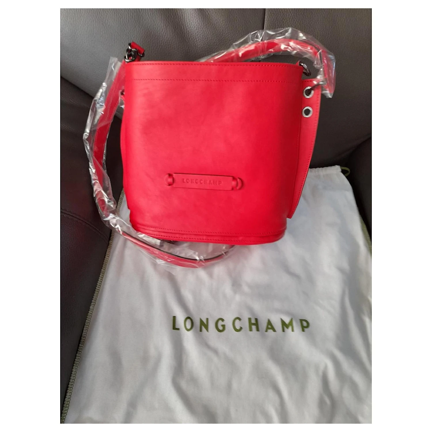 Longchamp 3D Rouge 5 Longchamp 3D Rouge – Image 3