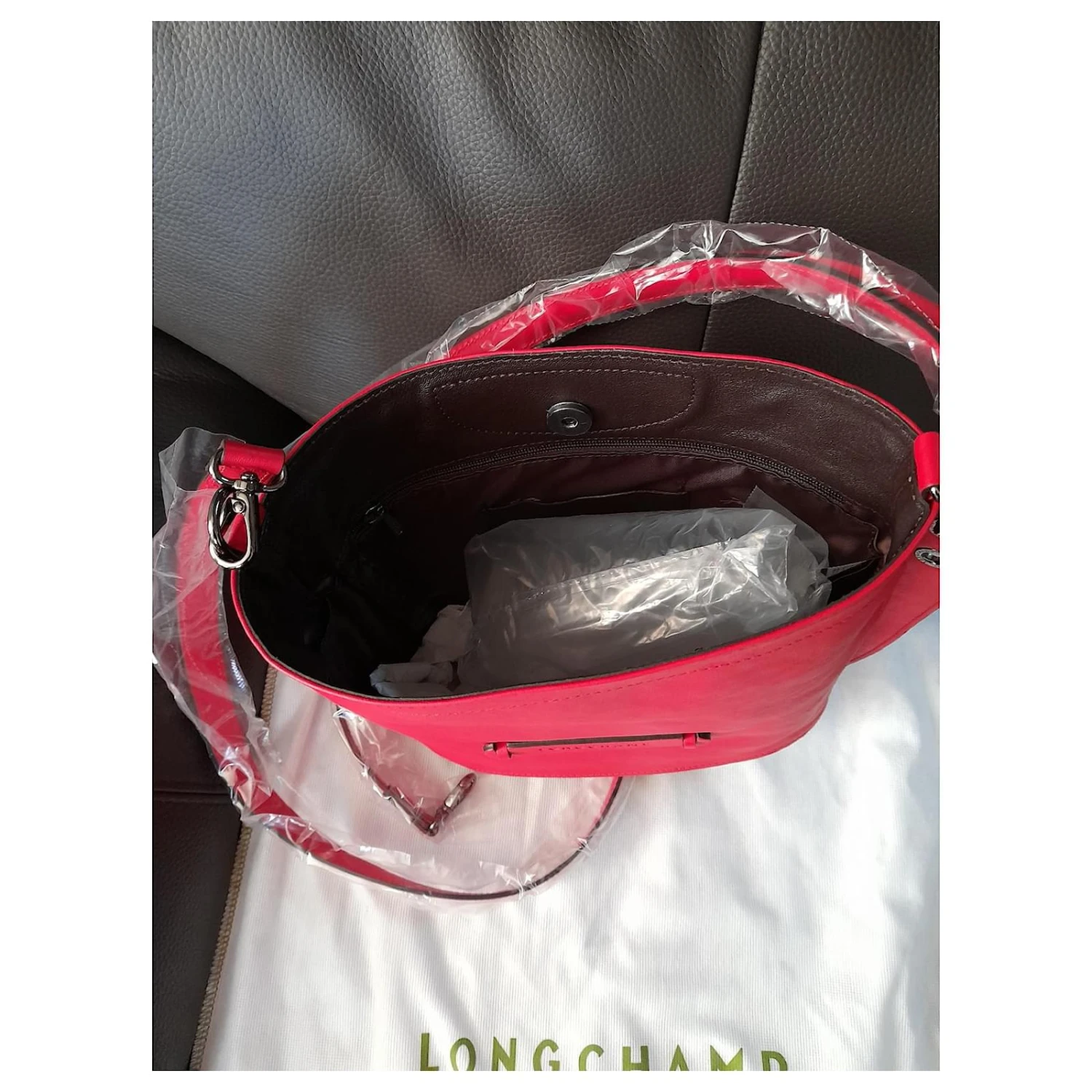 Longchamp 3D Rouge 6 Longchamp 3D Rouge – Image 4