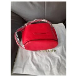 Longchamp 3D Rouge 16 Longchamp 3D Rouge -Style Mix Soldes 445833 5