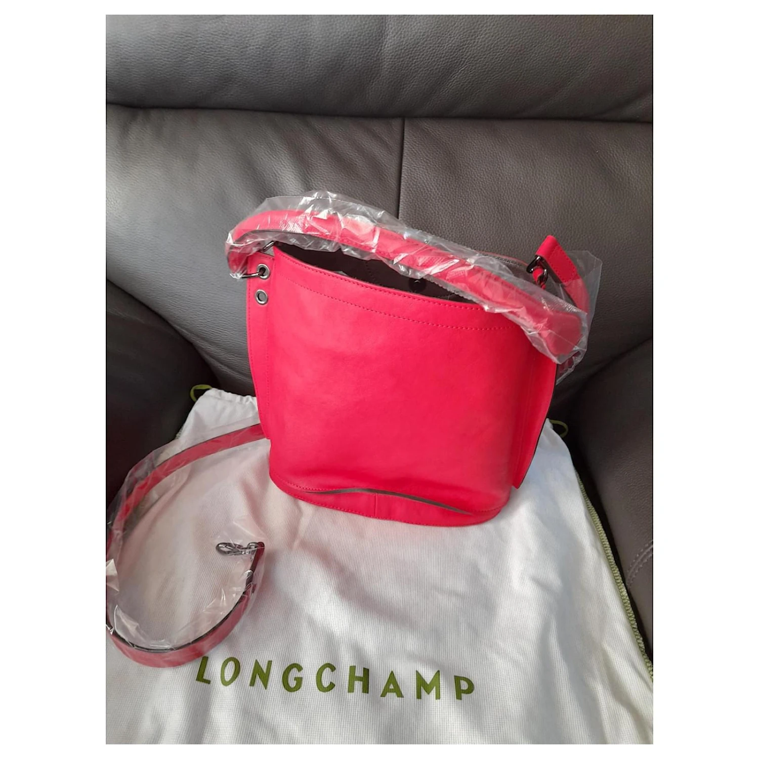 Longchamp 3D Rouge 9 Longchamp 3D Rouge – Image 7