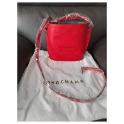 Longchamp 3D Rouge 20 Longchamp 3D Rouge -Style Mix Soldes 445833 9