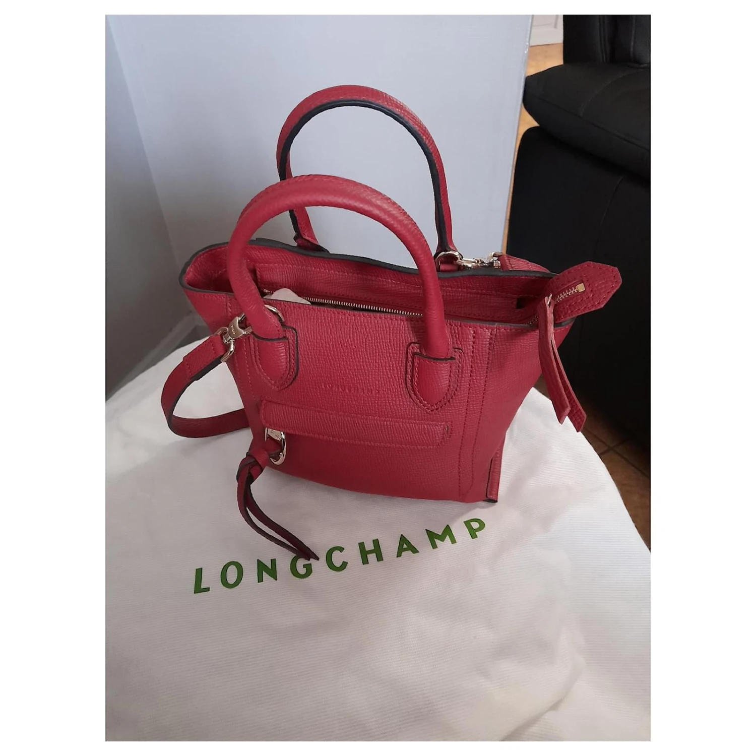 Longchamp MAILBOX Rouge 5 Longchamp MAILBOX Rouge – Image 3