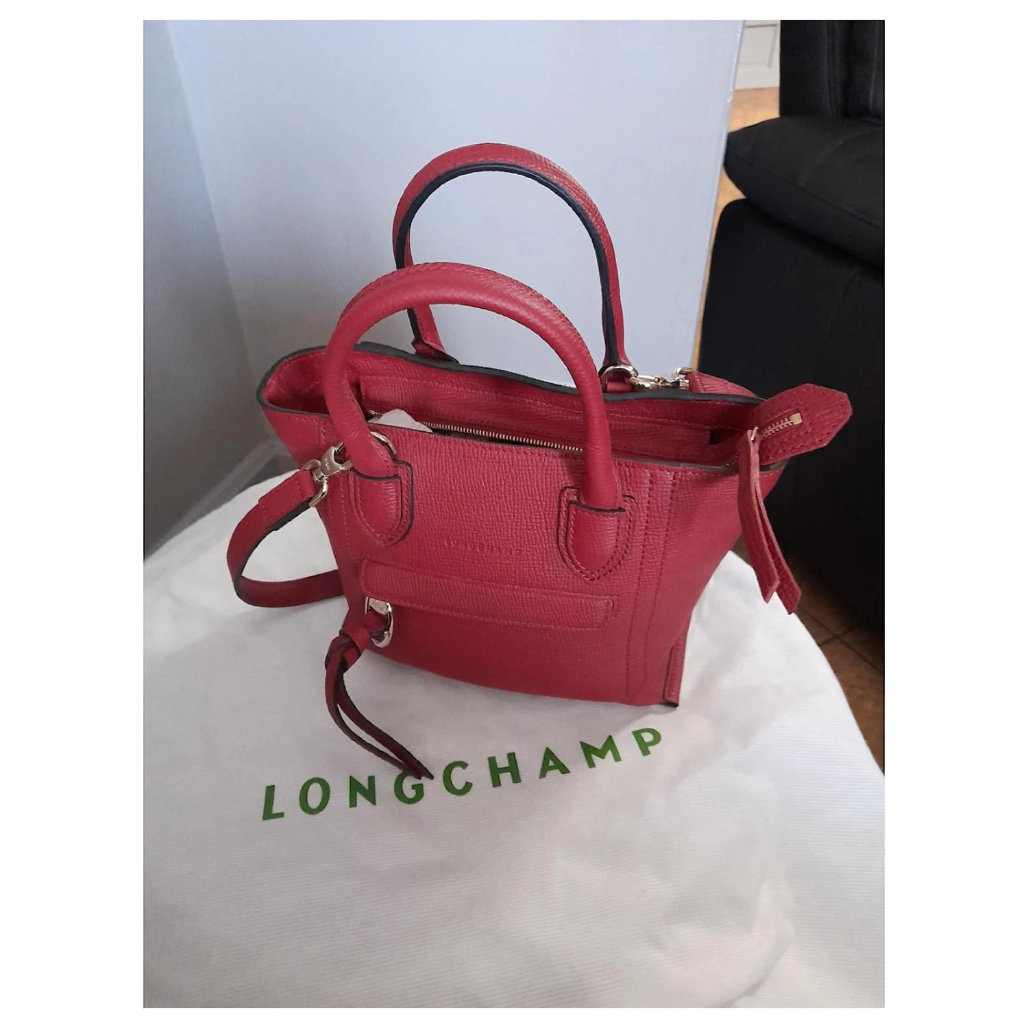 Longchamp MAILBOX Rouge 6 Longchamp MAILBOX Rouge – Image 4