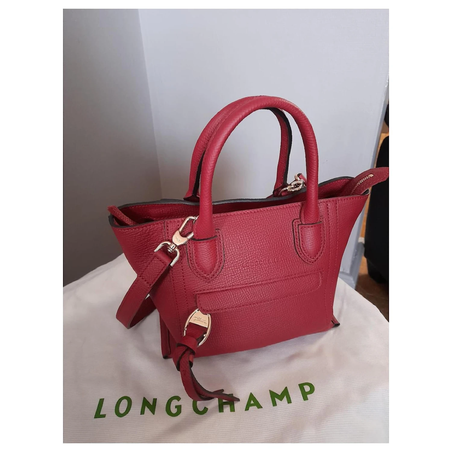 Longchamp MAILBOX Rouge 8 Longchamp MAILBOX Rouge – Image 6
