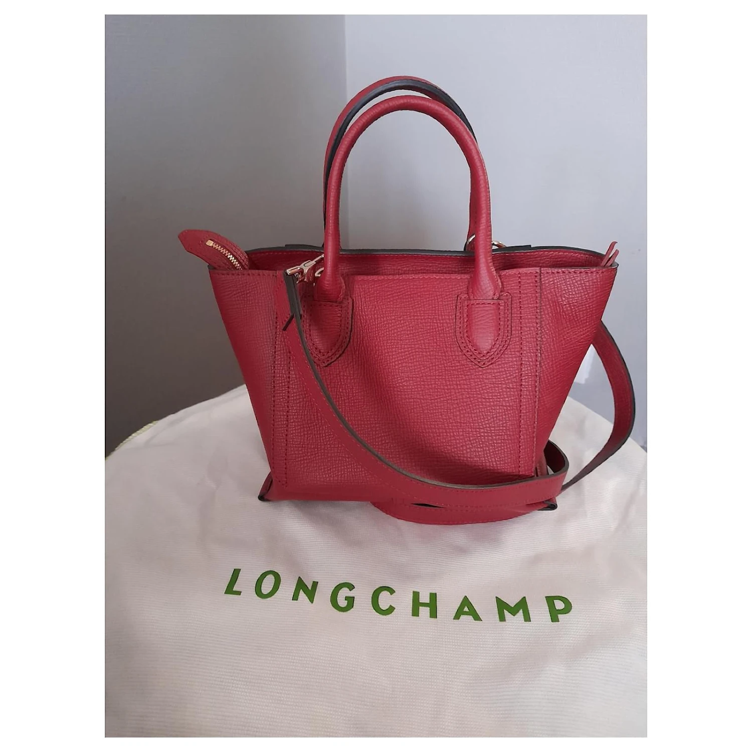 Longchamp MAILBOX Rouge 9 Longchamp MAILBOX Rouge – Image 7