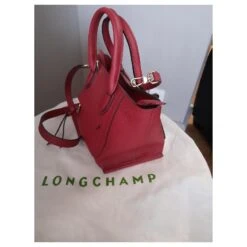 Longchamp MAILBOX Rouge 17 Longchamp MAILBOX Rouge -Style Mix Soldes 447682 8