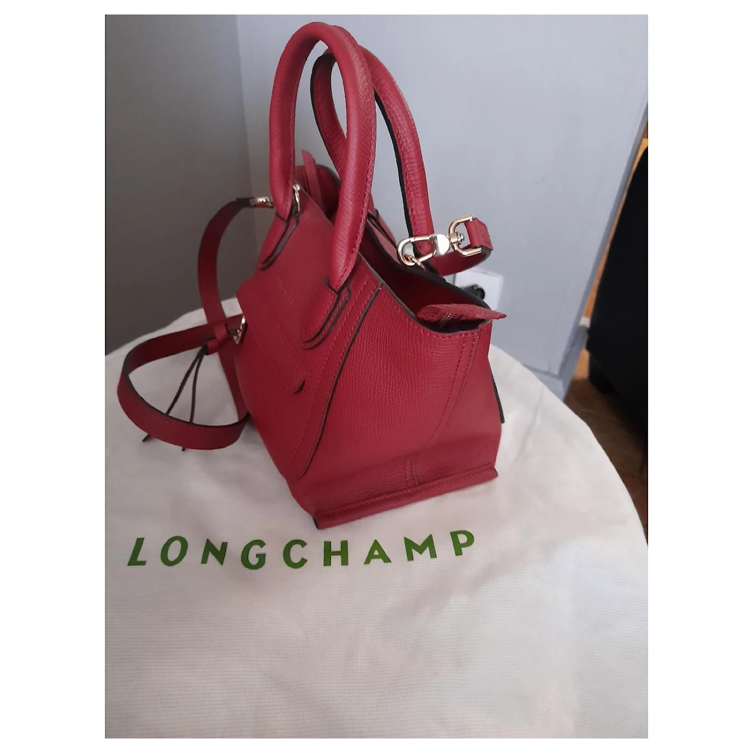 Longchamp MAILBOX Rouge 10 Longchamp MAILBOX Rouge – Image 8
