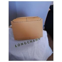 Longchamp MAILBOX Jaune -Style Mix Soldes 447683 4