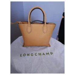 Longchamp MAILBOX Jaune -Style Mix Soldes 447683 6