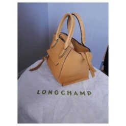 Longchamp MAILBOX Jaune -Style Mix Soldes 447683 7