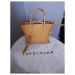 Longchamp MAILBOX Jaune -Style Mix Soldes 447683 8