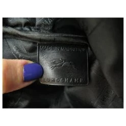 NEUF LOT TROUSSE + PORTE MONNAIE LONGCHAMP LE FOULONNE CUIR GRAINE NOIR 21 NEUF LOT TROUSSE + PORTE MONNAIE LONGCHAMP LE FOULONNE CUIR GRAINE NOIR -Style Mix Soldes 481681 10