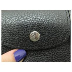 NEUF LOT TROUSSE + PORTE MONNAIE LONGCHAMP LE FOULONNE CUIR GRAINE NOIR 16 NEUF LOT TROUSSE + PORTE MONNAIE LONGCHAMP LE FOULONNE CUIR GRAINE NOIR -Style Mix Soldes 481681 5