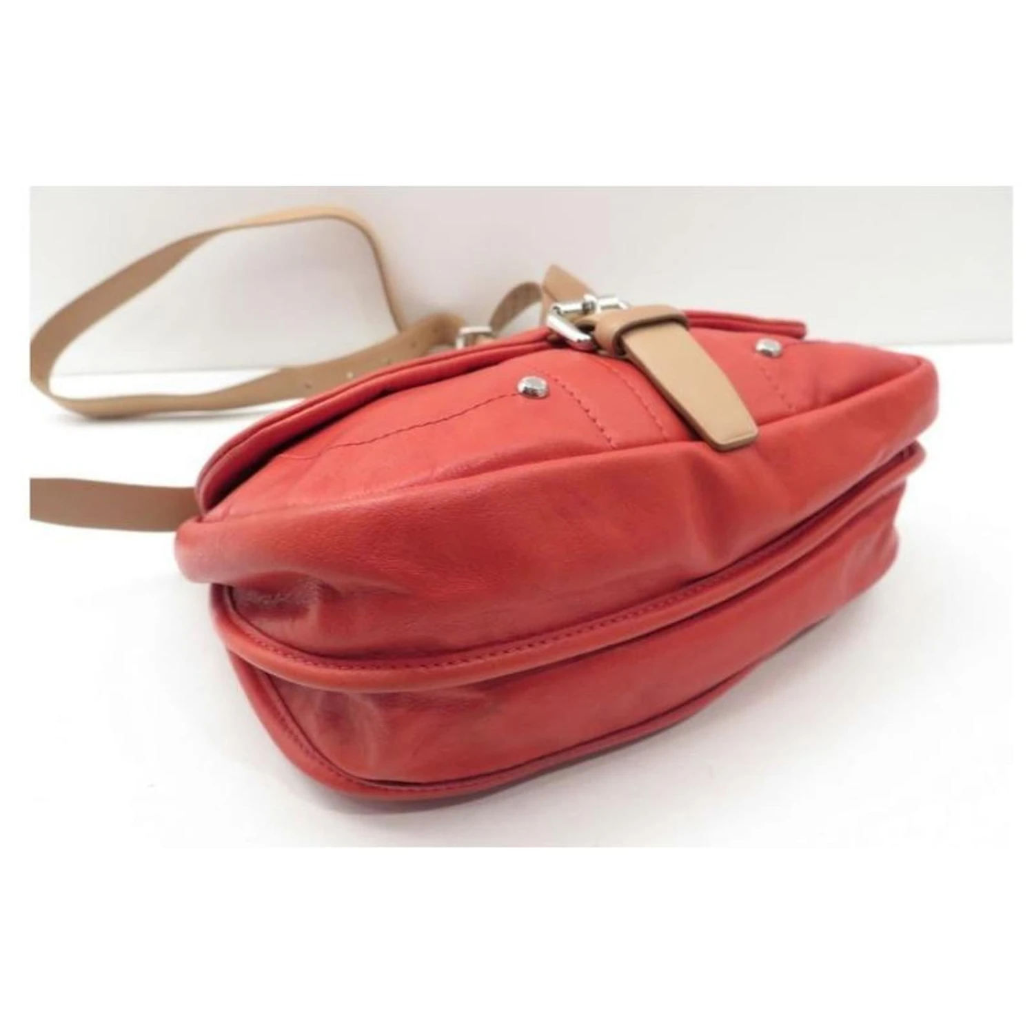 Longchamp Sacs à Main Orange 6 Longchamp Sacs à Main Orange – Image 4