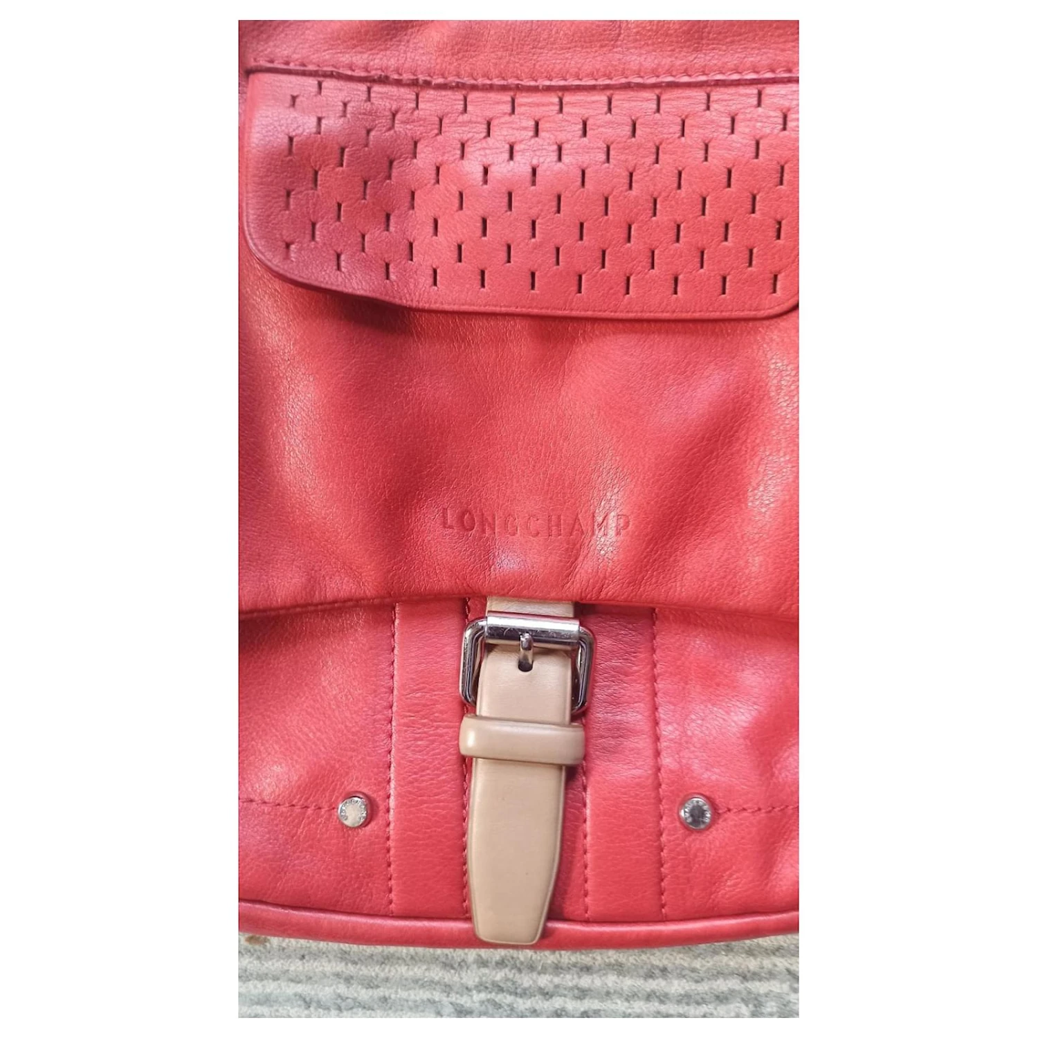 Longchamp Sacs à Main Orange 10 Longchamp Sacs à Main Orange – Image 8
