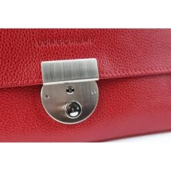 Longchamp Pochette à Rabat En Cuir Rouge 9lc113 -Style Mix Soldes 489876 6