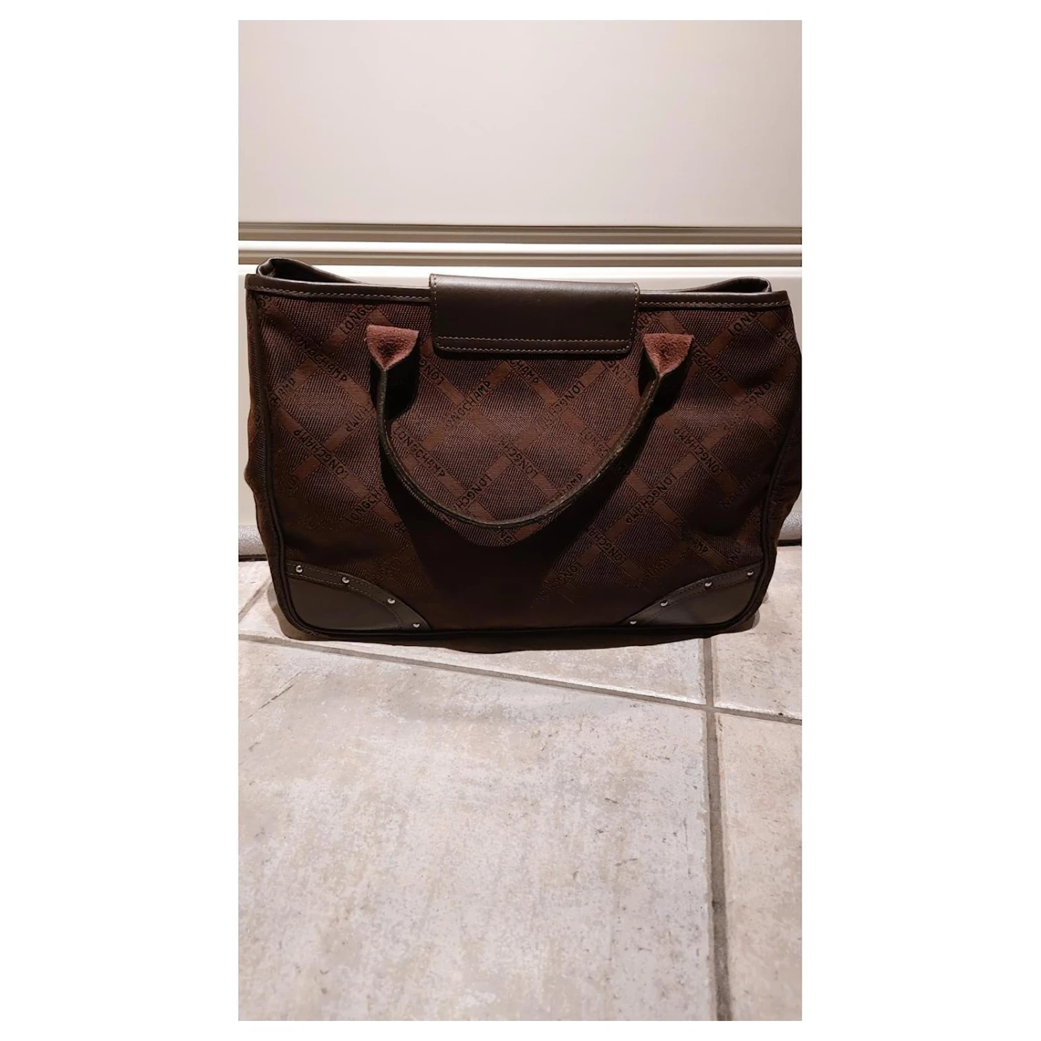 Longchamp Sacs à Main Marron 4 Longchamp Sacs à Main Marron – Image 2