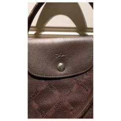 Longchamp Sacs à Main Marron 9 Longchamp Sacs à Main Marron -Style Mix Soldes 504755 3